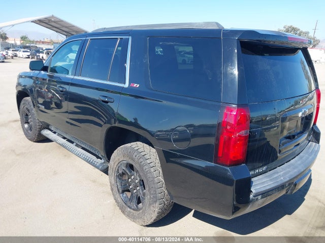 Chevrolet Tahoe Lt 2019 1GNSKBKC0KR405447 Image 3