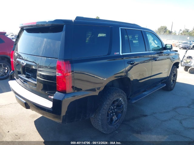 Chevrolet Tahoe Lt 2019 1GNSKBKC0KR405447 Image 4