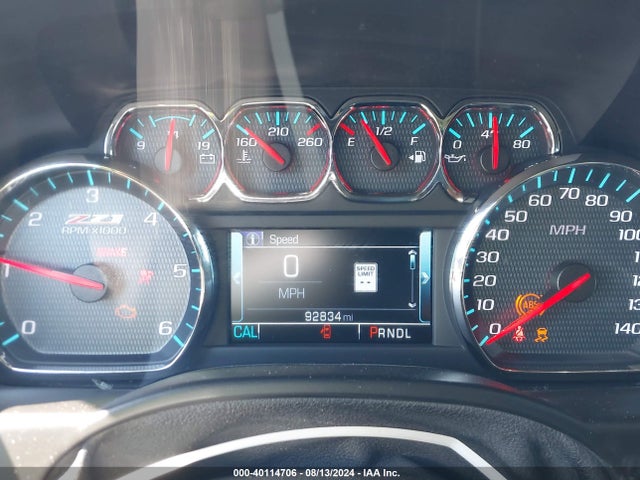 Chevrolet Tahoe Lt 2019 1GNSKBKC0KR405447 Image 7