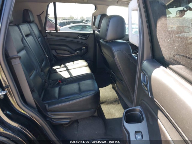 Chevrolet Tahoe Lt 2019 1GNSKBKC0KR405447 Image 8