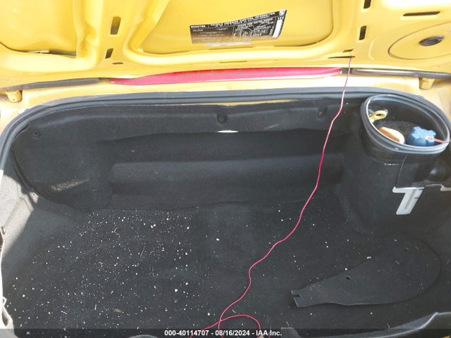 2001 PORSCHE BOXSTER WP0CA29871U621650 Photo 9