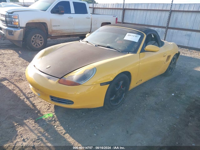 2001 PORSCHE BOXSTER WP0CA29871U621650 Photo 1