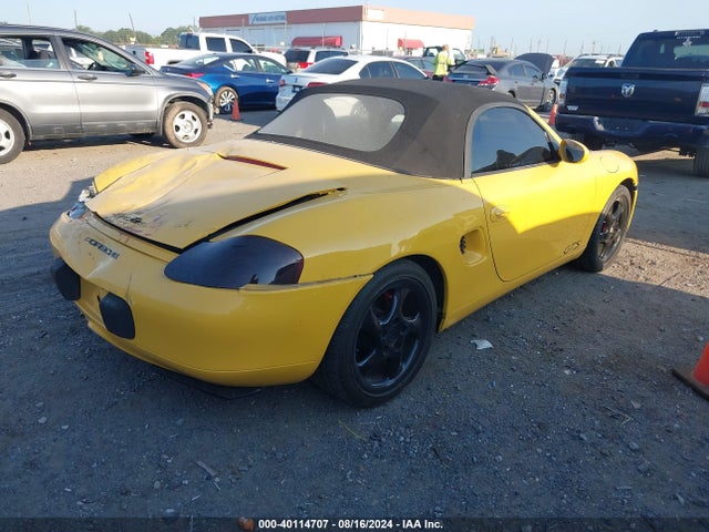 2001 PORSCHE BOXSTER WP0CA29871U621650 Photo 3