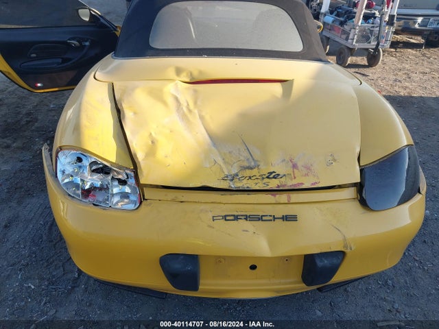 2001 PORSCHE BOXSTER WP0CA29871U621650 Photo 5