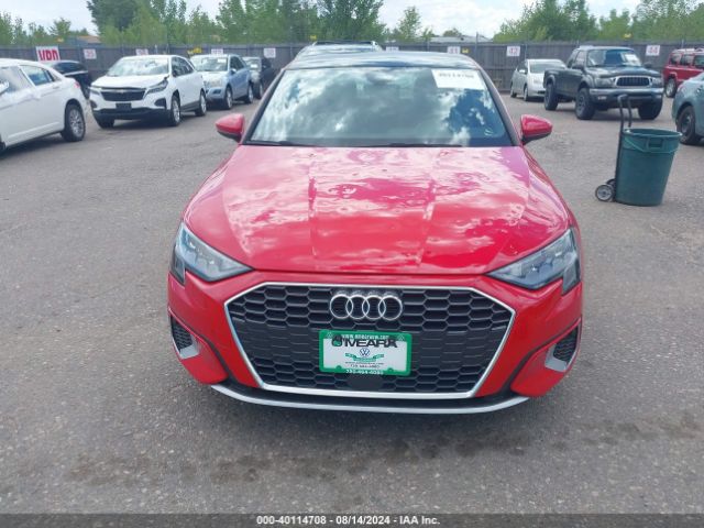 WAUAUDGY8NA038487 Audi A3 Premium 40 Tfsi Front-wheel Drive S Tronic