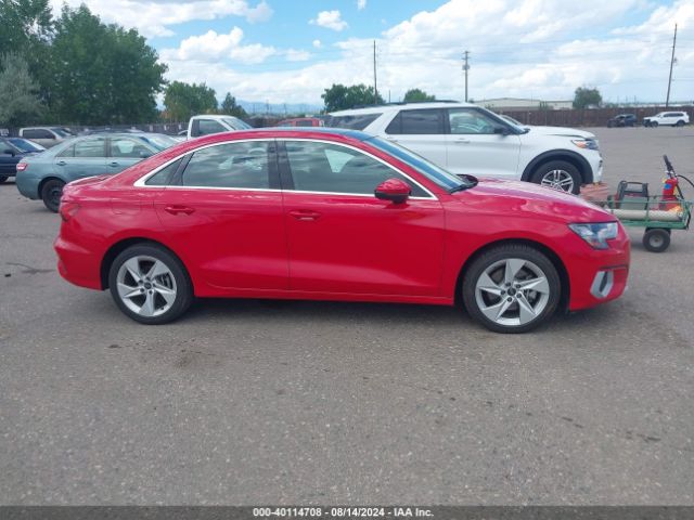 WAUAUDGY8NA038487 Audi A3 Premium 40 Tfsi Front-wheel Drive S Tronic