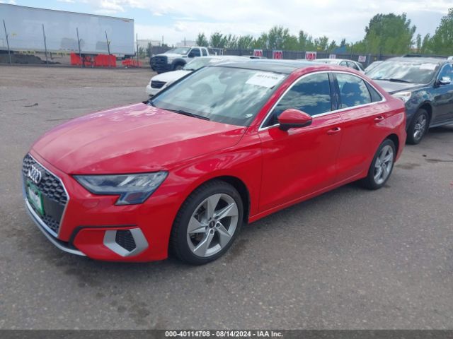 WAUAUDGY8NA038487 Audi A3 Premium 40 Tfsi Front-wheel Drive S Tronic
