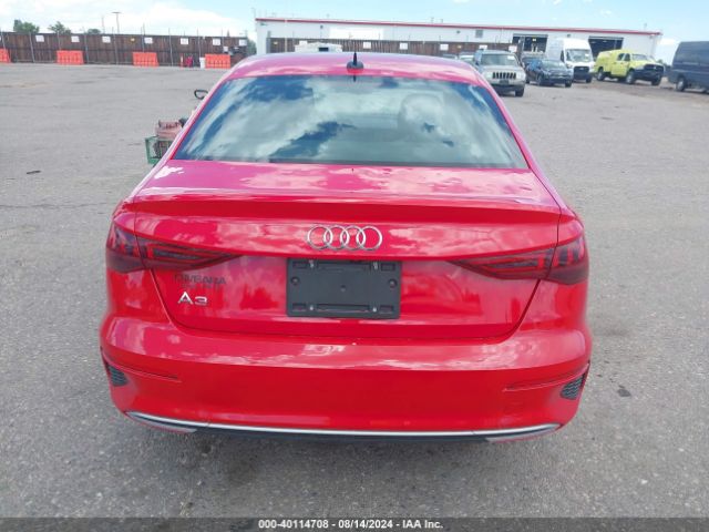 WAUAUDGY8NA038487 Audi A3 Premium 40 Tfsi Front-wheel Drive S Tronic