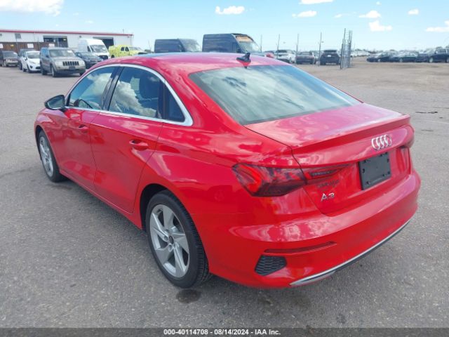 WAUAUDGY8NA038487 Audi A3 Premium 40 Tfsi Front-wheel Drive S Tronic