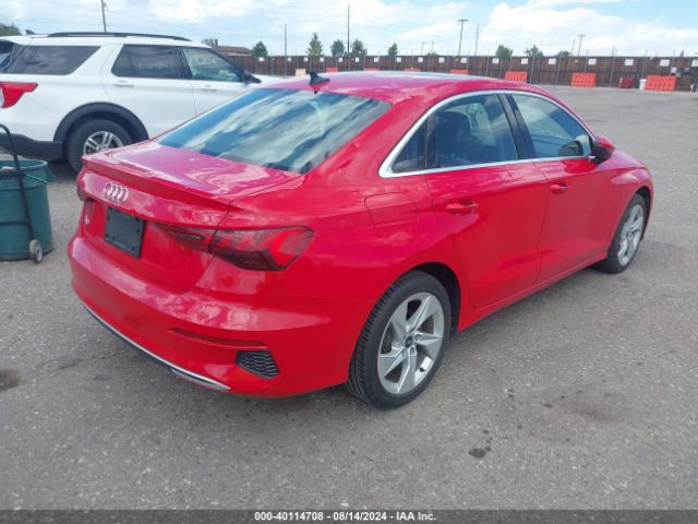 WAUAUDGY8NA038487 Audi A3 Premium 40 Tfsi Front-wheel Drive S Tronic