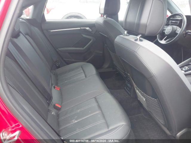 WAUAUDGY8NA038487 Audi A3 Premium 40 Tfsi Front-wheel Drive S Tronic