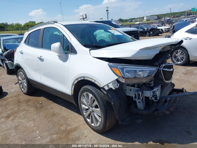 Buick Encore Fwd Preferred 2020 KL4CJASB2LB062484 Image 1