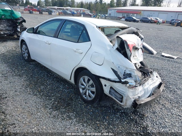 Toyota COROLLA LE 2015 2T1BURHEXFC412524 Image 3