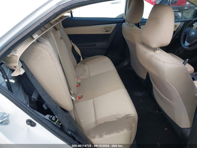 Toyota COROLLA LE 2015 2T1BURHEXFC412524 Image 8