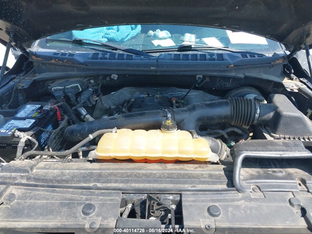 1FTEW1CG7JFA13250 Ford F-150 Xlt