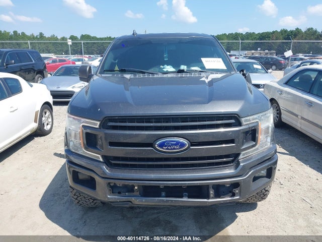 1FTEW1CG7JFA13250 Ford F-150 Xlt