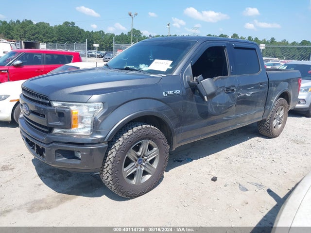 1FTEW1CG7JFA13250 Ford F-150 Xlt