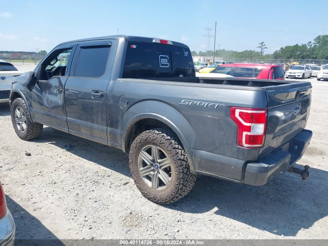 1FTEW1CG7JFA13250 Ford F-150 Xlt