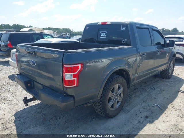 1FTEW1CG7JFA13250 Ford F-150 Xlt