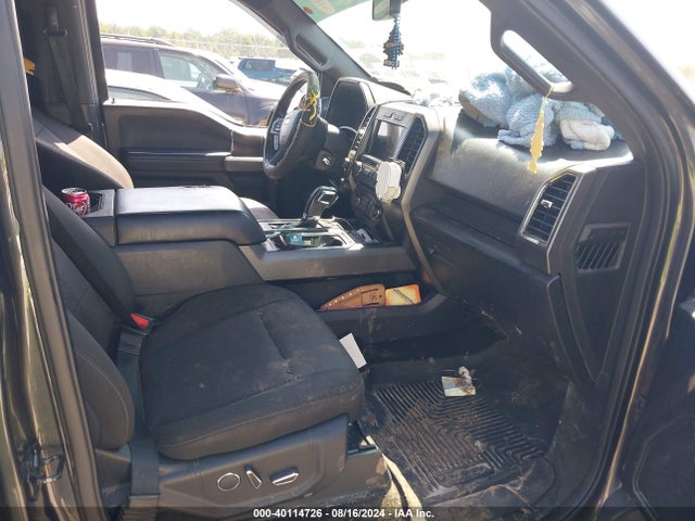 1FTEW1CG7JFA13250 Ford F-150 Xlt