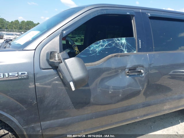 1FTEW1CG7JFA13250 Ford F-150 Xlt