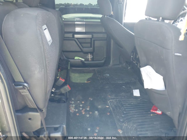 1FTEW1CG7JFA13250 Ford F-150 Xlt