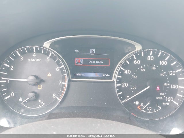 Nissan Altima 2.5 Sl 2017 1N4AL3AP7HC209860 Image 7