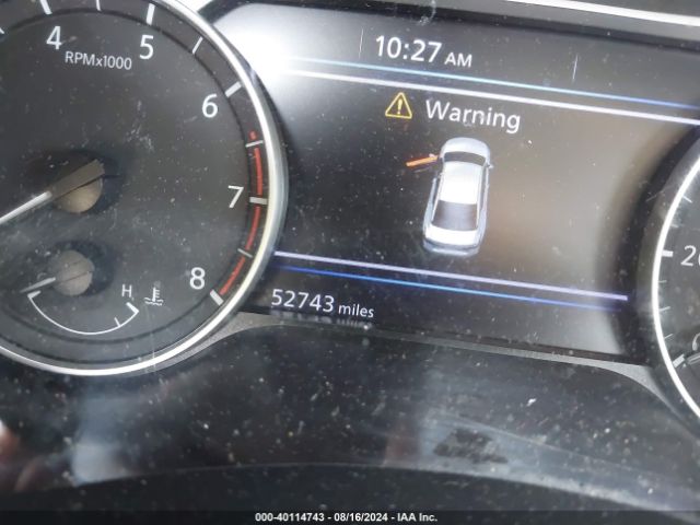 1N4BL4CWXLC153713 Nissan Altima Sr Intelligent Awd