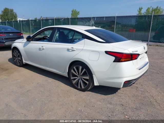 1N4BL4CWXLC153713 Nissan Altima Sr Intelligent Awd
