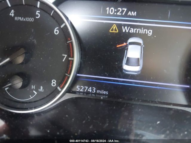 1N4BL4CWXLC153713 Nissan Altima Sr Intelligent Awd