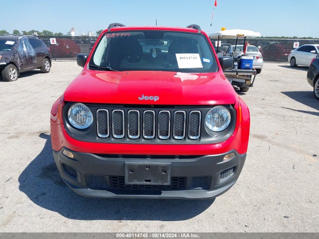 ZACCJAAB4HPF48931 Jeep Renegade Sport Fwd