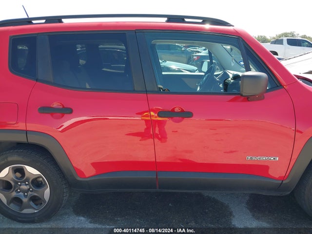 ZACCJAAB4HPF48931 Jeep Renegade Sport Fwd