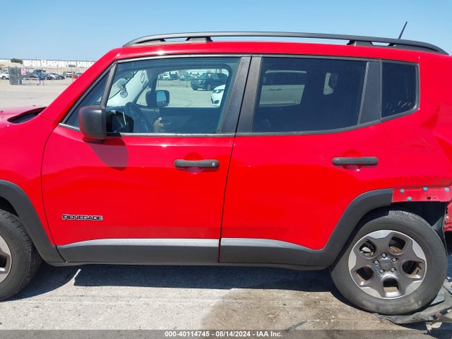 ZACCJAAB4HPF48931 Jeep Renegade Sport Fwd