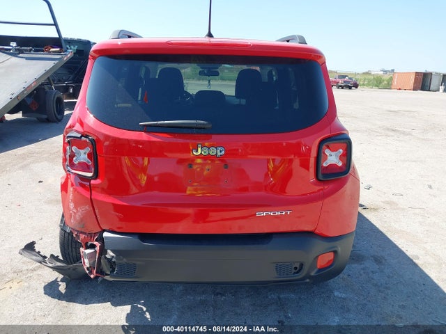 ZACCJAAB4HPF48931 Jeep Renegade Sport Fwd
