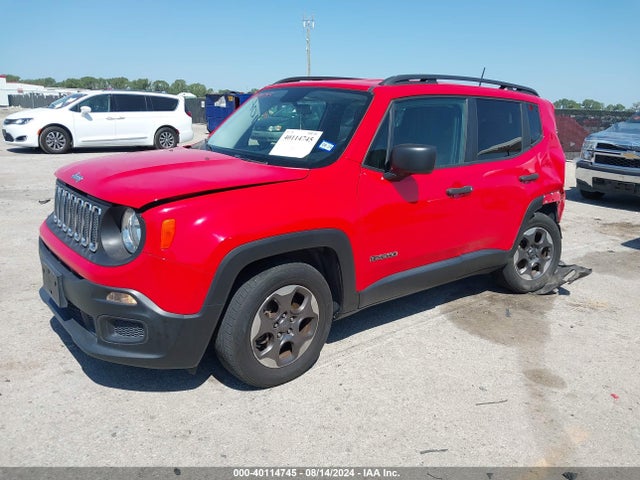 ZACCJAAB4HPF48931 Jeep Renegade Sport Fwd