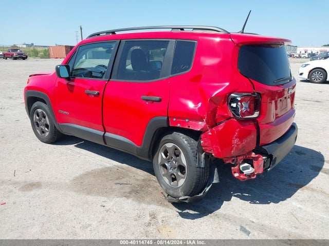 ZACCJAAB4HPF48931 Jeep Renegade Sport Fwd
