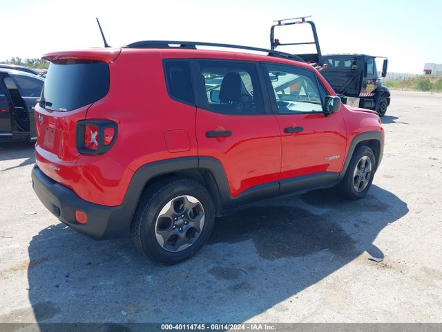 ZACCJAAB4HPF48931 Jeep Renegade Sport Fwd