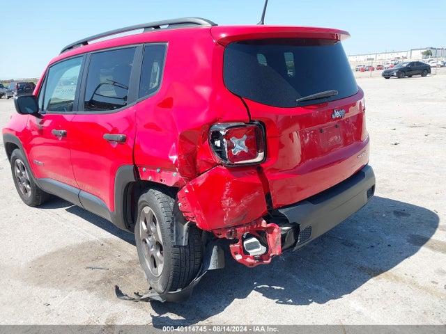 ZACCJAAB4HPF48931 Jeep Renegade Sport Fwd