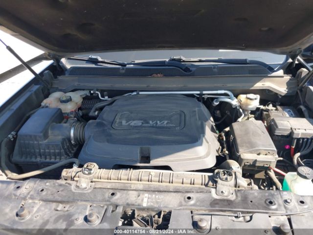 1GCGTCE36G1131514 Chevrolet Colorado Lt