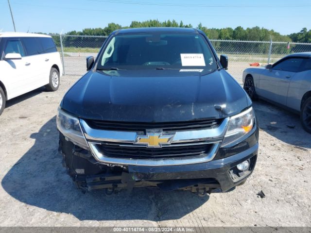 1GCGTCE36G1131514 Chevrolet Colorado Lt