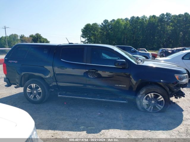 1GCGTCE36G1131514 Chevrolet Colorado Lt