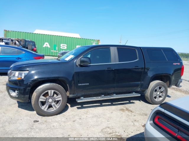 1GCGTCE36G1131514 Chevrolet Colorado Lt