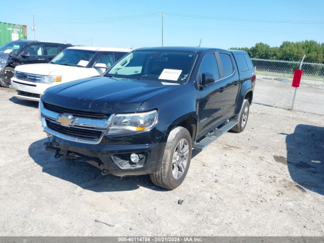 1GCGTCE36G1131514 Chevrolet Colorado Lt