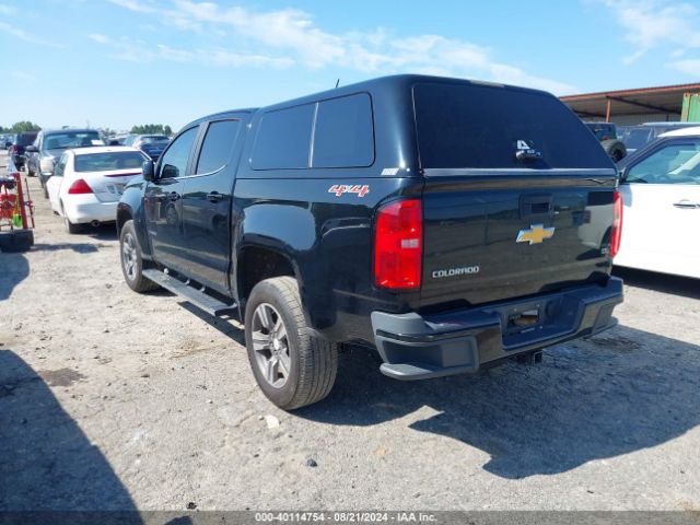 1GCGTCE36G1131514 Chevrolet Colorado Lt