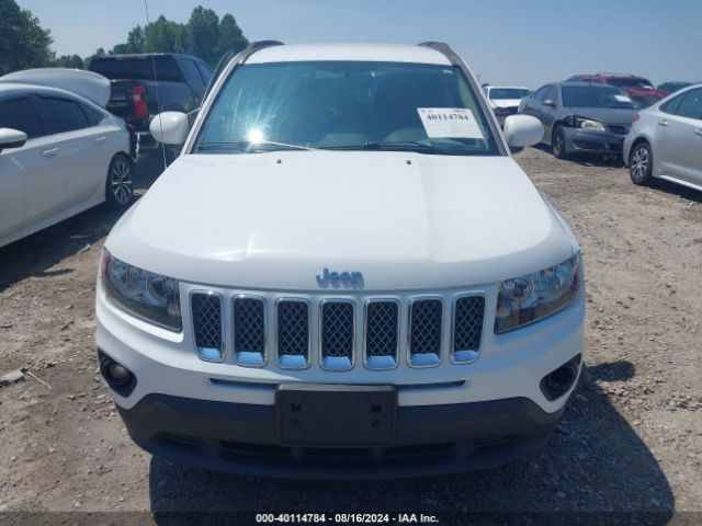 1C4NJDEB7GD759123 Jeep Compass Latitude