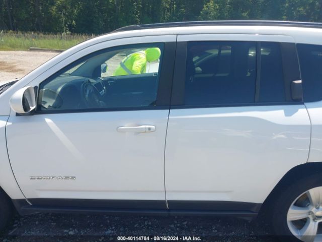 1C4NJDEB7GD759123 Jeep Compass Latitude
