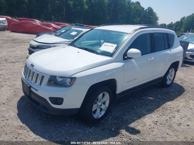1C4NJDEB7GD759123 Jeep Compass Latitude