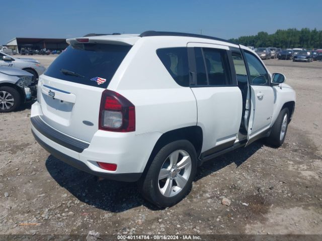 1C4NJDEB7GD759123 Jeep Compass Latitude