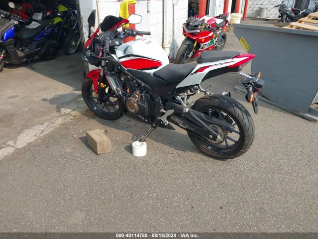 2018 HONDA CBR500 MLHPC4415J5500883 Photo 2