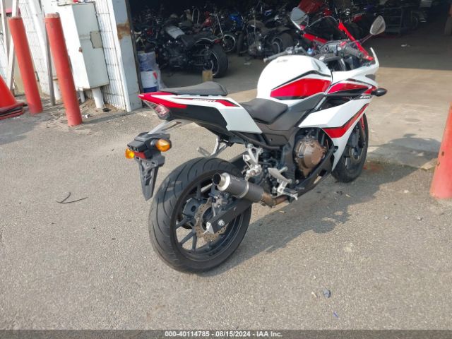 2018 HONDA CBR500 MLHPC4415J5500883 Photo 3